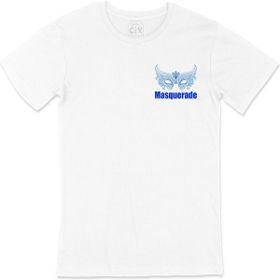 Cix Masquerade Beyaz T-shirt