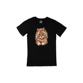 Cix Masum Kedi Siyah T-shirt