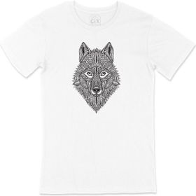 Cix Masum Kurt Beyaz T-shirt