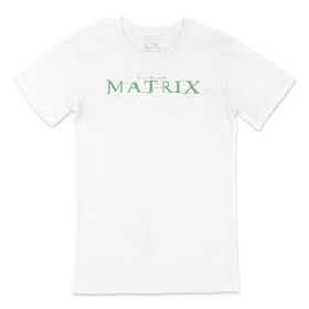 Cix Matrix Beyaz T-shirt