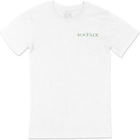 Cix Matrix Beyaz T-shirt