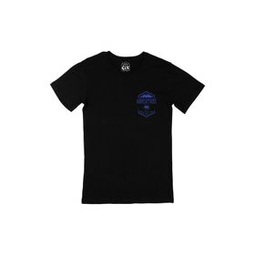 Cix Mavi Adventure Will Kill You Siyah T-shirt