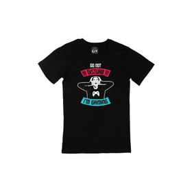 Cix Mavi Do Not Distrub Siyah T-shirt