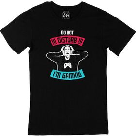 Cix Mavi Do Not Distrub Siyah T-shirt