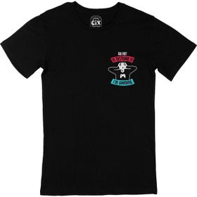 Cix Mavi Do Not Distrub Siyah T-shirt