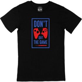 Cix Mavi Don't Quit the Game Siyah T-shirt