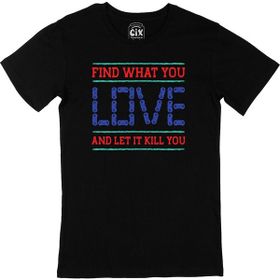 Cix Mavi Find What You Love Siyah T-shirt