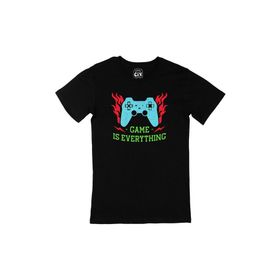 Cix Mavi Game is Everything Siyah T-shirt