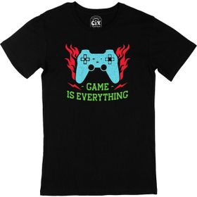 Cix Mavi Game is Everything Siyah T-shirt