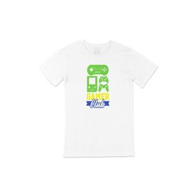 Cix Mavi Gamer Club Beyaz T-shirt