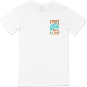 Cix Mavi Gamer Mode on Beyaz T-shirt
