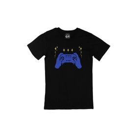 Cix Mavi Joystick Siyah T-shirt