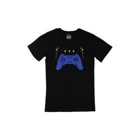 Cix Mavi Joystick Siyah T-shirt