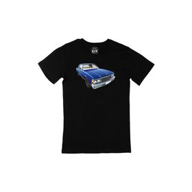 Cix Mavi Klasik Araba Siyah T-shirt