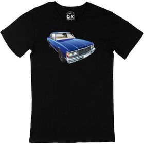 Cix Mavi Klasik Araba Siyah T-shirt