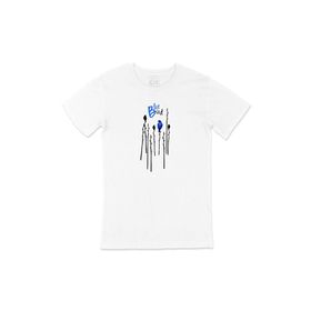 Cix Mavi Kuş Beyaz T-shirt
