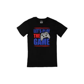 Cix Mavi Lets Play the Game Siyah T-shirt