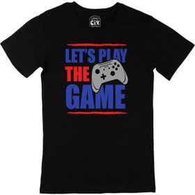 Cix Mavi Lets Play the Game Siyah T-shirt