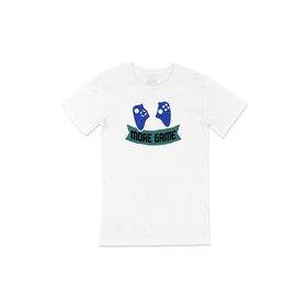 Cix Mavi More Game Beyaz T-shirt