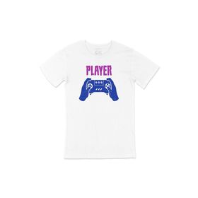 Cix Mavi Player Beyaz T-shirt