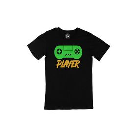 Cix Mavi Player Siyah T-shirt