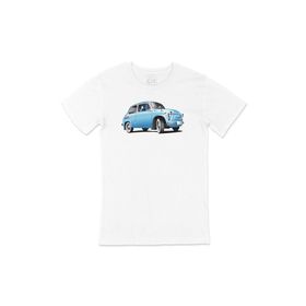 Cix Mavi Tosbağa Beyaz T-shirt