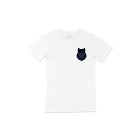 Cix Mavili Kurt Beyaz T-shirt