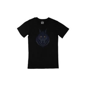Cix Mavili Kurt Siyah T-shirt
