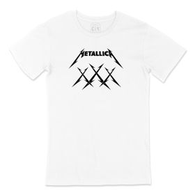 Cix Metallica Yıldızlı Unisex T-shirt