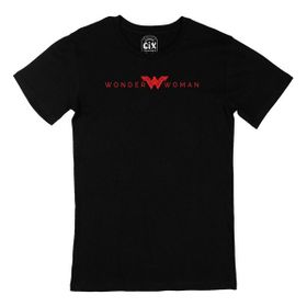 Cix Mucize Kadın Baskılı Siyah Unisex T-shirt