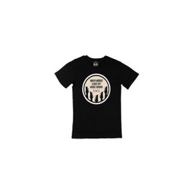 Cix Music Begins Baskılı Siyah Unisex T-shirt
