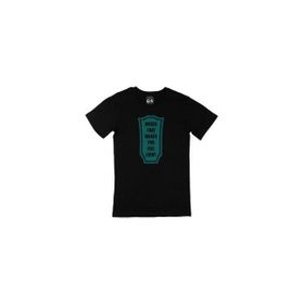 Cix Music That Makes You Feel Light Baskılı Siyah Unisex T-shirt