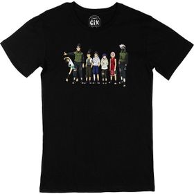 Cix Naruto Team Siyah Erkek Sweatshirt