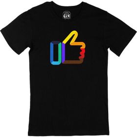 Cix Okey Logolu Yuvarlak Yaka Siyah T-shirt