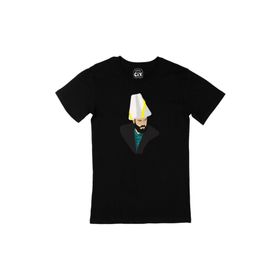 Cix Osmanlı Veziri Baskılı Siyah Unisex T-shirt