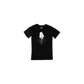 Cix Osmanlı Veziri Baskılı Siyah Unisex T-shirt