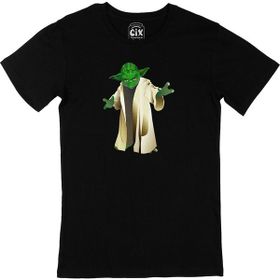Cix Pelerinli Yoda Star Wars Siyah Erkek Sweatshirt