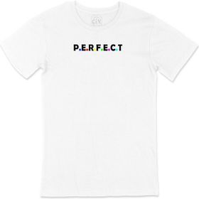Cix Perfect Baskılı Siyah Erkek T-shirt