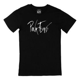 Cix Pink Floyd Baskılı Siyah Erkek T-shirt