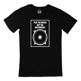 Cix Play The Music Baskılı Siyah Erkek T-shirt