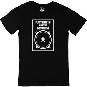Cix Play The Music Baskılı Siyah Erkek T-shirt