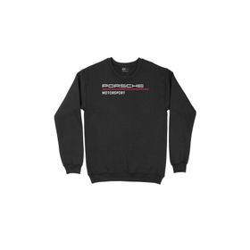 Cix Porsche Motorsport Siyah Erkek Sweatshirt