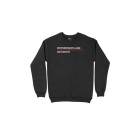 Cix Porsche Motorsport Siyah Erkek Sweatshirt