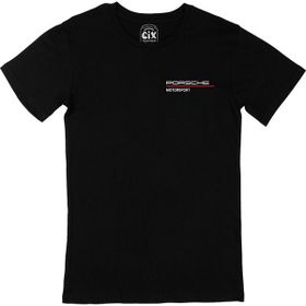 Cix Porsche Motorsport Siyah Erkek T-shirt