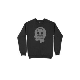 Cix Providing Memories With Music Siyah Erkek Sweatshirt