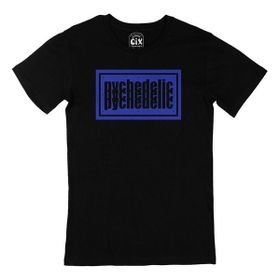 Cix Pychedelic Baskılı Siyah Erkek T-shirt