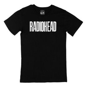 Cix Radiohead Baskılı Siyah Erkek T-shirt