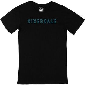 Cix Riverdale Baskılı Siyah Erkek T-shirt