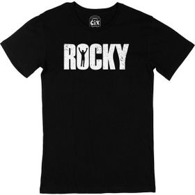 Cix Rocky Siyah Erkek T-shirt