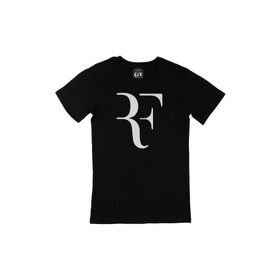 Cix Roger Federer Rf Siyah Erkek T-shirt